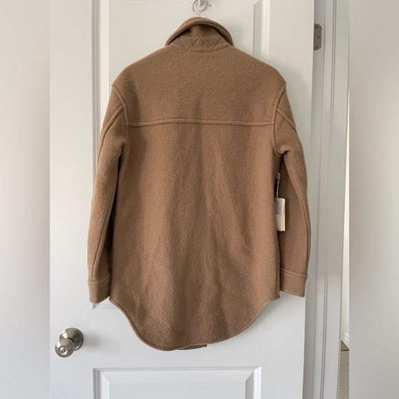 NWT Aritzia Wilfred Ganna shirt jacket shacket - Picture 5 of 6